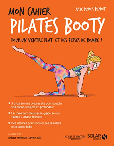 Mon cahier Pilates booty