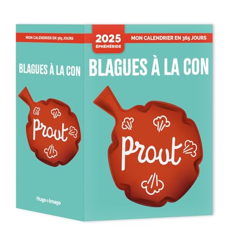 Mon calendrier 2025 - Blagues à la con von HUGO IMAGE