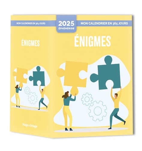 Mon calendrier 2025 - Enigmes Mon calendrier 2025 - Enigmes von HUGO IMAGE