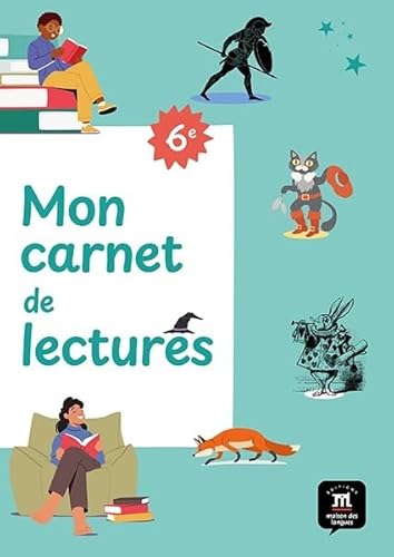 Mon carnet de lecture 6e Mon carnet de lecture 6e von MAISON LANGUES