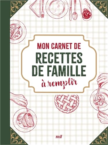 Mon carnet de recettes de famille à remplir Mon carnet de recettes de famille à remplir von MERCILESLIVRES