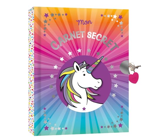 Mon carnet secret: Avec un cadenas et deux clés von DEUX COQS D OR