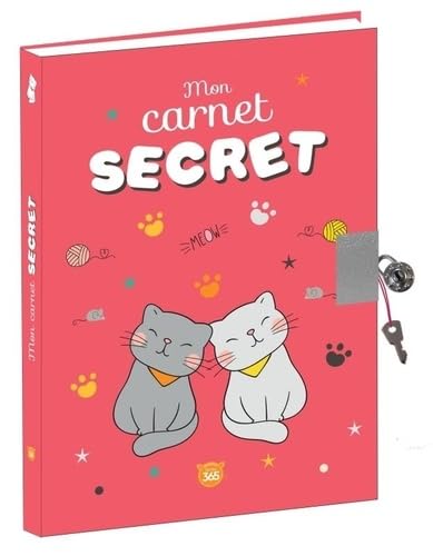 Mon carnet secret - Chat von 365 PARIS