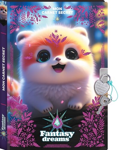 Mon carnet secret - Chiot câlin - Fantasy Dreams von FLEURUS