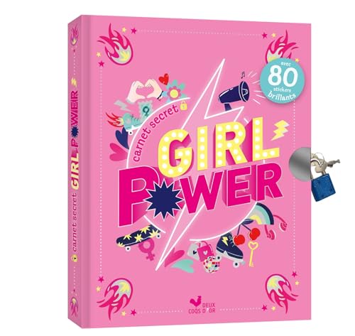 Mon carnet secret Girl Power Mon carnet secret Girl Power von DEUX COQS D OR