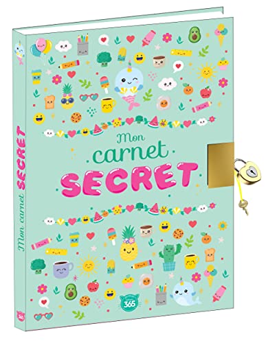 Mon carnet secret Kawai - Journal intime avec cadenas à compléter Mon carnet secret Kawai - Journal intime avec cadenas à compléter von 365 PARIS