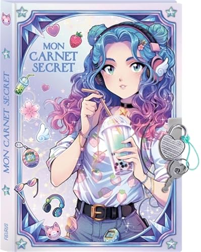 Mon carnet secret - Manga (holographique) von FLEURUS