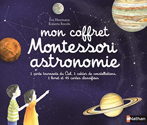 Mon coffret Montessori astronomie Mon coffret Montessori astronomie