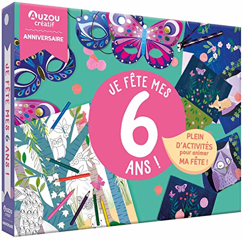 Mon coffret d'artiste - Mon coffret d'anniversaire - Je fête mes 6 ans ! von AUZOU