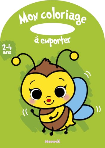 Mon coloriage à emporter (2-4 ans) (Abeille) von HEMMA