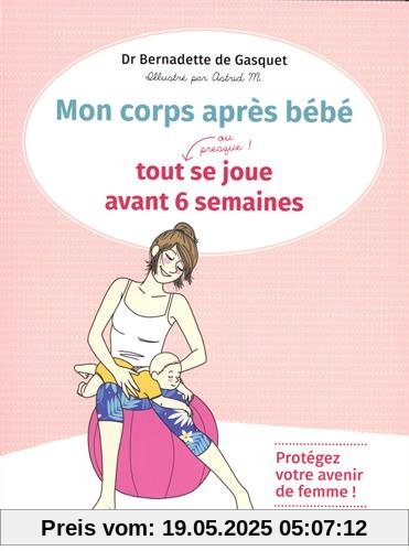 Mon corps après bébé : Tout (ou presque !) se joue avant 6 semaines