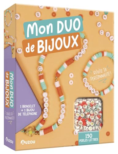 Mon duo de bijoux - 1 bracelet + 1 bijou de téléphone von AUZOU