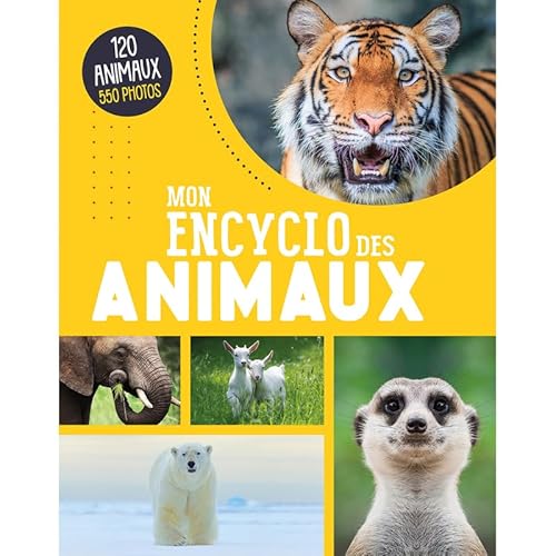 Mon encyclo des animaux von 1 2 3 SOLEIL