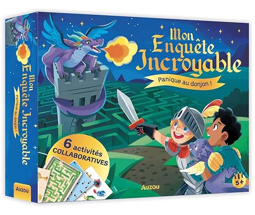 Mon enquête incroyable - Panique au donjon ! Mon enquête incroyable - Panique au donjon ! von AUZOU