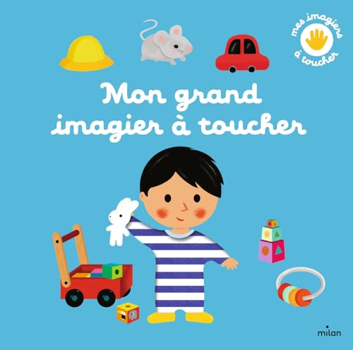 Mon grand imagier à toucher von MILAN