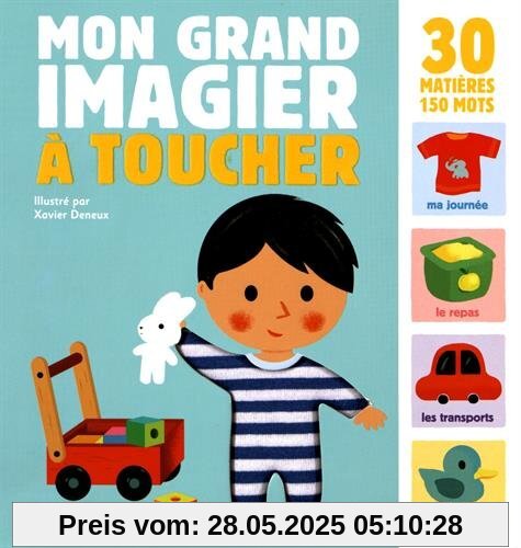 Mon grand imagier à toucher