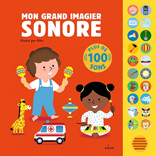 Mon grand imagier sonore von Editions Milan