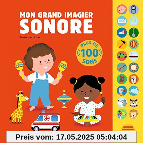 Mon grand imagier sonore