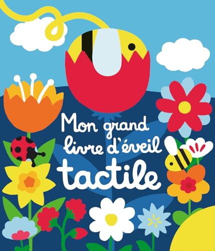 Mon grand livre d'éveil tactile Mon grand livre d'éveil tactile von TOURBILLON