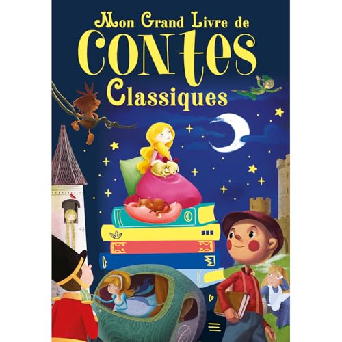 Mon grand livre des contes classiques Mon grand livre des contes classiques von 1 2 3 SOLEIL