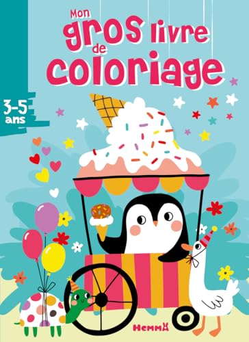 Mon gros livre de coloriage (Pengouin glacier) von HEMMA