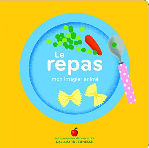 Mon imagier anime/Le repas: Mon imagier animé
