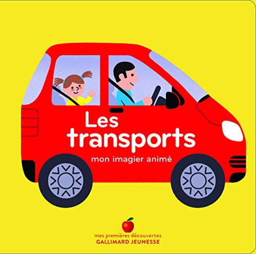 Mon imagier anime/Les transports: Mon imagier animé