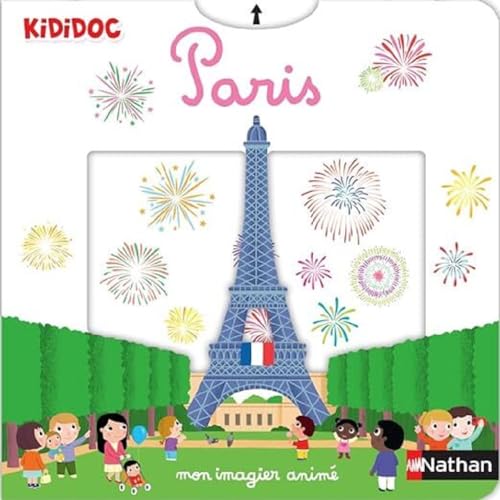 Mon imagier animé Paris von NATHAN