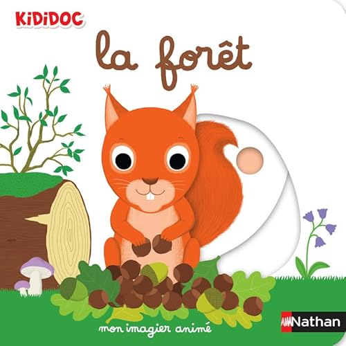 Mon imagier animé la forêt von NATHAN