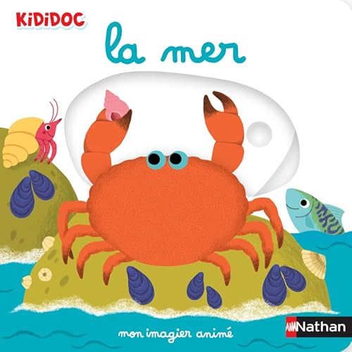 Mon imagier animé la mer von NATHAN
