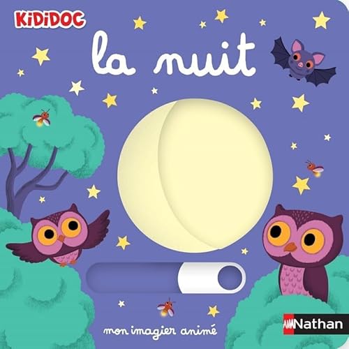 Mon imagier animé la nuit von NATHAN
