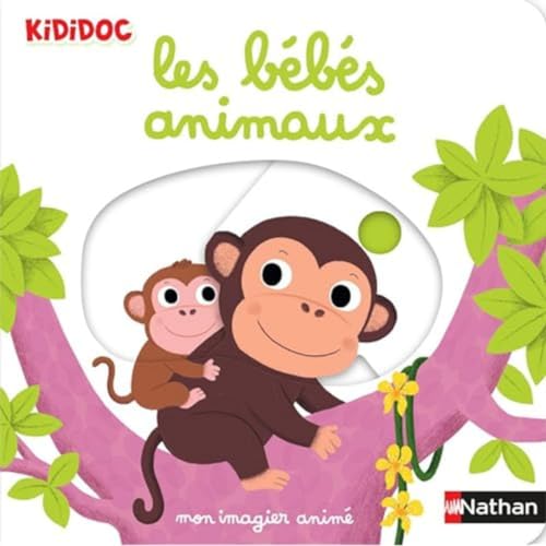 Mon imagier animé les bébés animaux von NATHAN