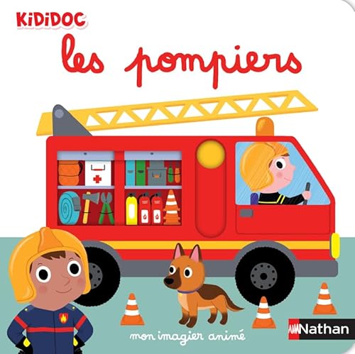 Mon imagier animé les pompiers von NATHAN