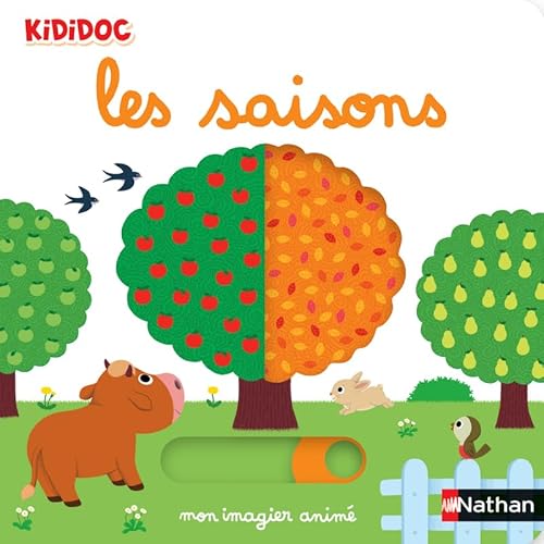 Mon imagier animé les saisons von NATHAN