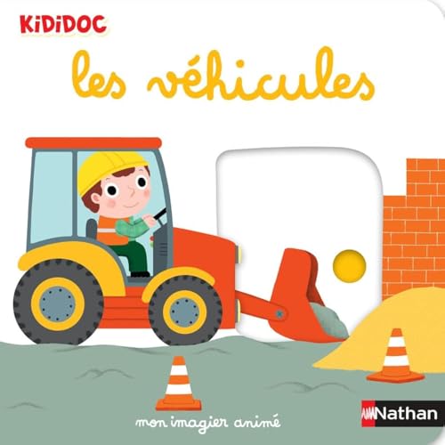 Mon imagier animé les véhicules von NATHAN