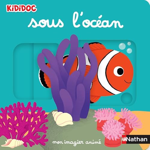 Mon imagier animé sous l'océan von NATHAN