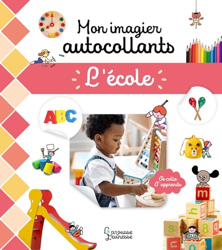 Mon imagier autocollants - L'Ecole von LAROUSSE