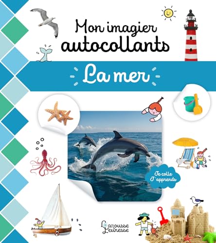 Mon imagier autocollants - La Mer von LAROUSSE