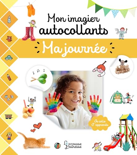 Mon imagier autocollants - Ma journée von LAROUSSE