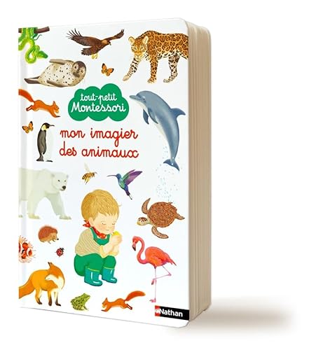 Mon imagier des animaux Mon imagier des animaux von NATHAN