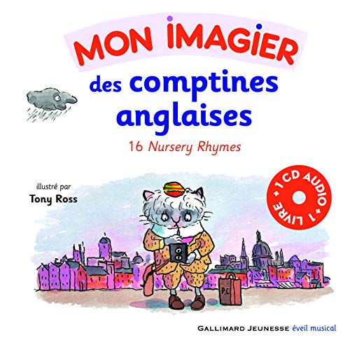 Mon imagier des comptines anglaises: 16 Nursery Rhymes von Gallimard Jeunesse