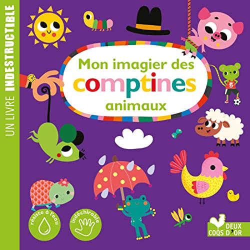 Mon imagier des comptines - animaux von DEUX COQS D OR