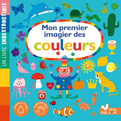 Mon premier imagier des couleurs von DEUX COQS D OR