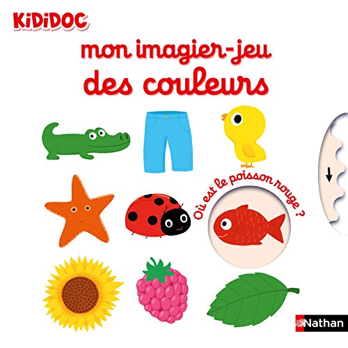 Mon imagier-jeu des couleurs von Nathan