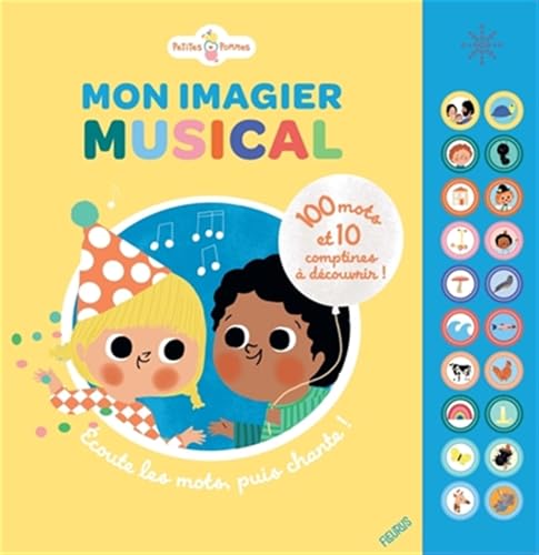 Mon imagier musical: 100 mots et 10 comptines à découvrir ! von FLEURUS