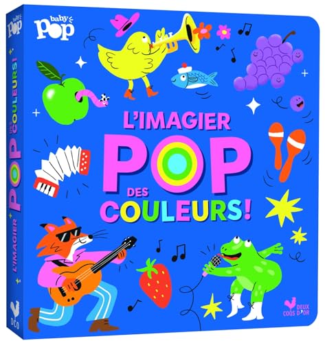 Mon imagier pop des couleurs Mon imagier pop des couleurs von DEUX COQS D OR