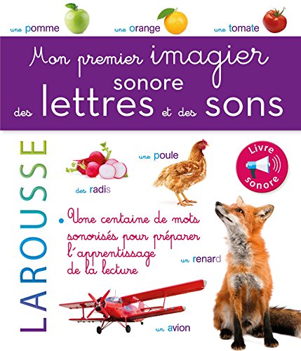 Mon imagier sonore des premiers sons von Larousse