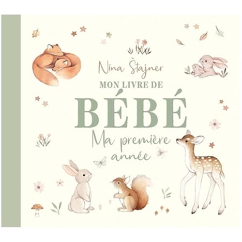 Mon livre de bébé - Ma première année von 1 2 3 SOLEIL