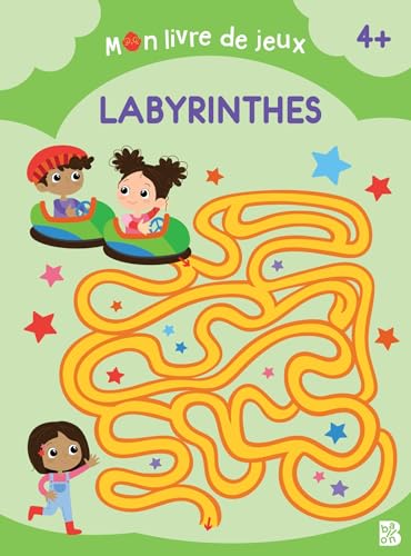 Mon livre de jeux: Labyrinthes (Mon livre de jeux, 1) von Ballon Kids
