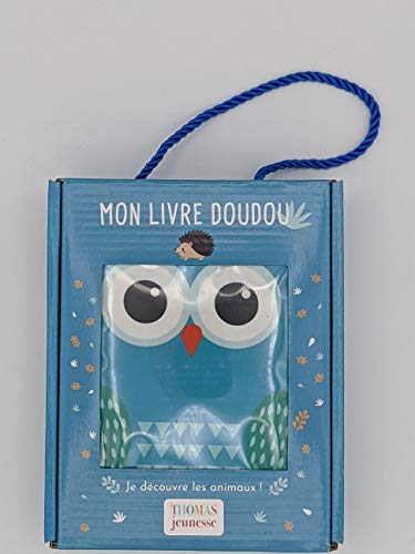 Mon livre doudou hibou: Livre coussin Mon livre doudou hibou: Livre coussin von THOMAS EDITIONS